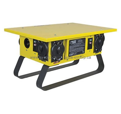 cep 50a temporary power distribution box|CE 6506UGSX, 50A Temporary Power Box, U .